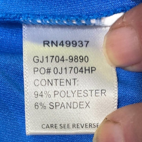 Tail White Label Sleeveless Gold Top Size XXL - Picture 8 of 9